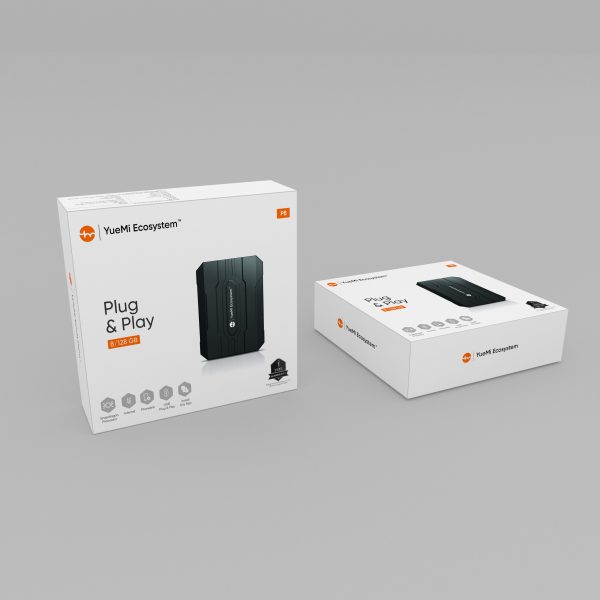Yuemi P8-Smart Plug & Play Picasou Device 8GB+128 GB - Image 2
