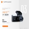 Yuemi D3 -2CH WiFi 4K DashCam DVR (Mobile APP) 24H Monitor - Image 2