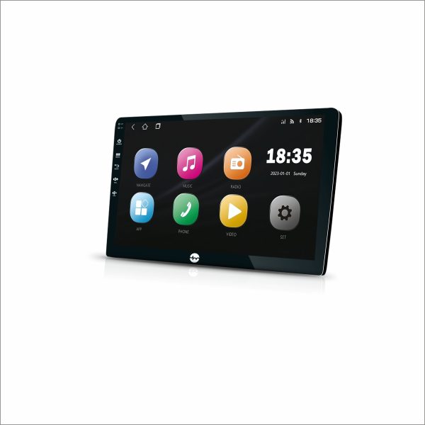 Yuemi M1- 2GB+32 GB Multimedia Player with CarPlay AndroidAuto DSP (DDR 4 RAM)